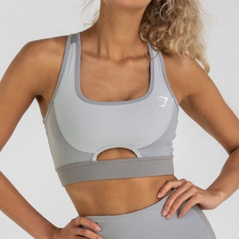 Gymshark Grey Sports Bra